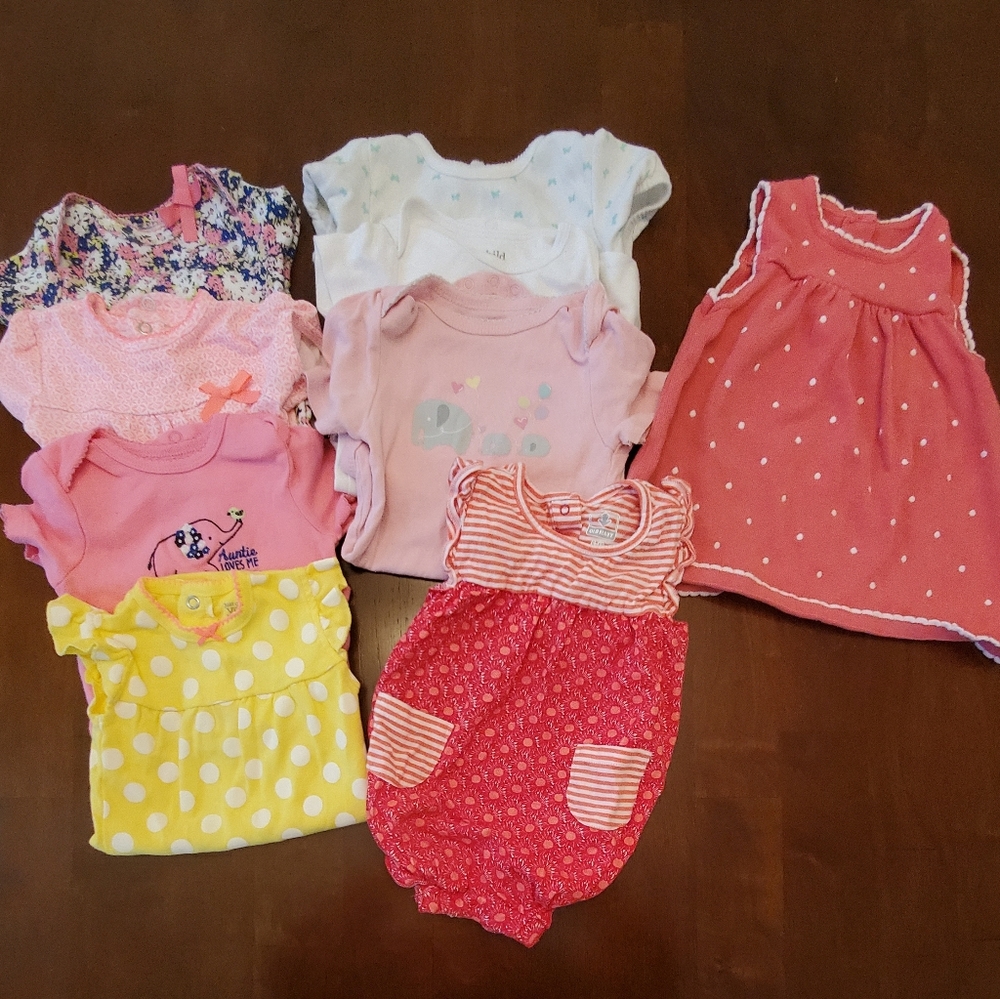 Baby Girl Lot